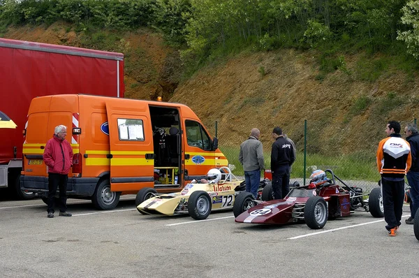 Automobile race — Stock Photo, Image