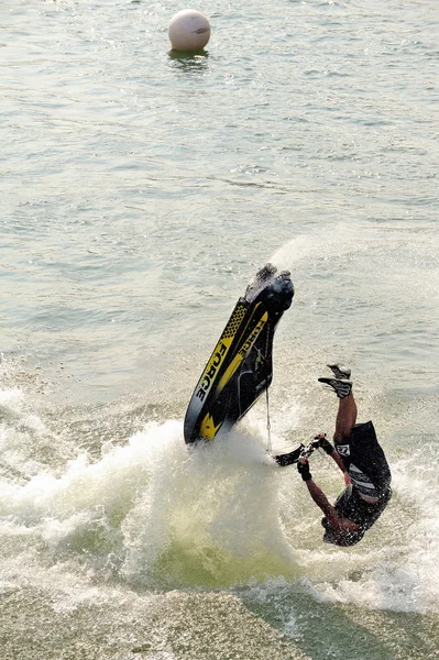 Lifting Jetski — Stock Photo, Image