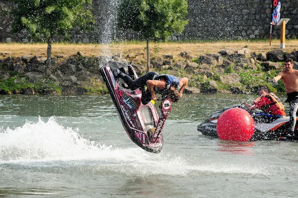 Sollevamento Jetski — Foto Stock