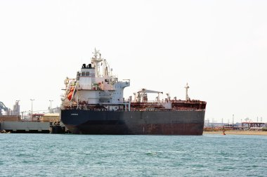 deşarj tanker İskelesi