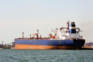 deşarj tanker İskelesi