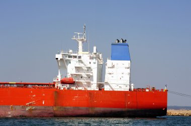 deşarj tanker İskelesi