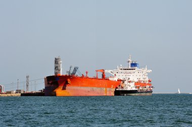 deşarj tanker İskelesi