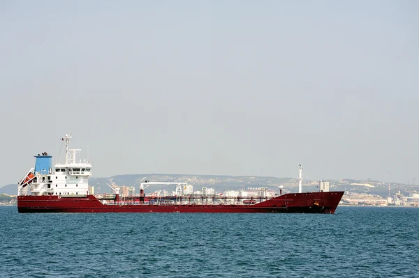 Tanker on standby — Stock Photo, Image