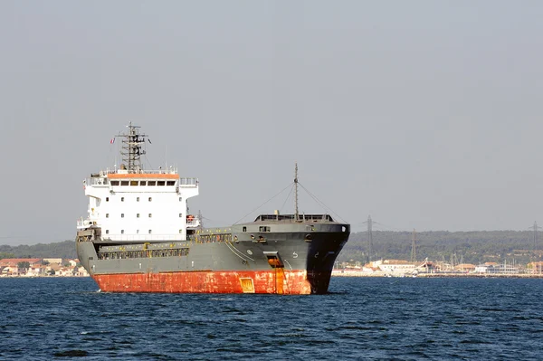 Tanker on standby — Stock Photo, Image