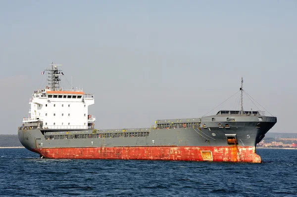 Tanker on standby — Stock Photo, Image