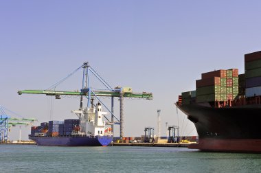 quay için Konteyner Taşıma