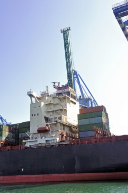 quay için Konteyner Taşıma