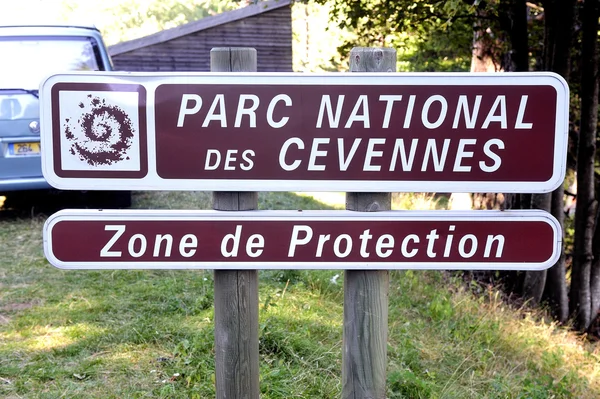 Cevennes National Park — Stock Photo, Image