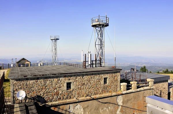 Osservatorio meteorologico — Foto Stock