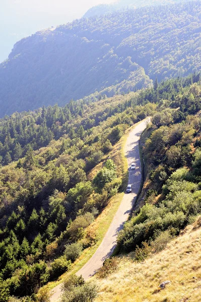 Bergweg — Stockfoto