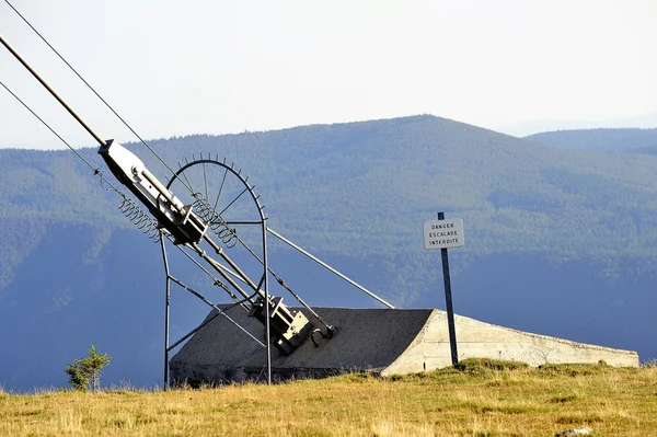 Klettern verbieten — Stockfoto