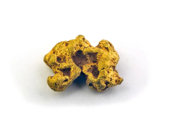 Gold nugget — Stock Photo, Image