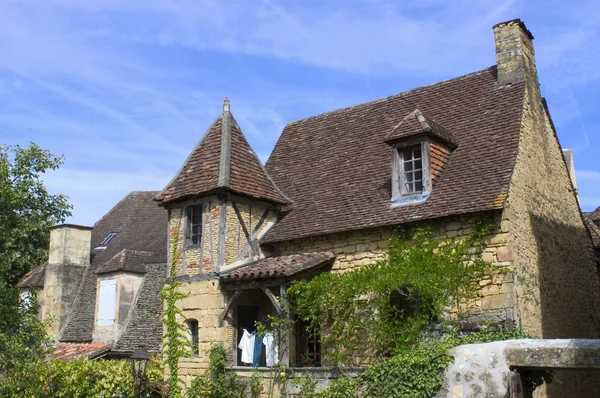 Jedna z nejstarších domu v sarlat — Stock fotografie