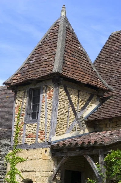 Bir sarlat en eski evde — Stok fotoğraf