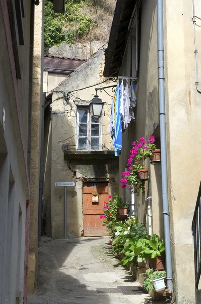 A street in the center of Sarlat — Stock Photo, Image