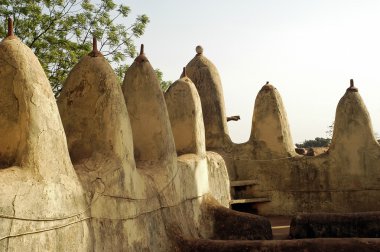 Mosque of Bobo Dioulasso clipart