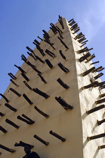 Mosque of Bobo Dioulasso — Stock Photo, Image