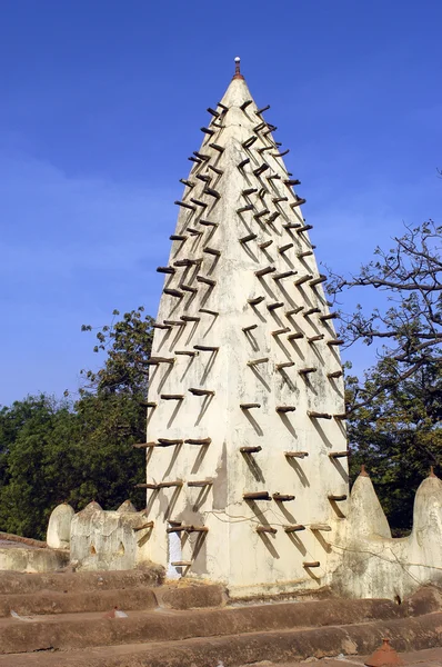 Meczet w bobo-dioulasso — Zdjęcie stockowe