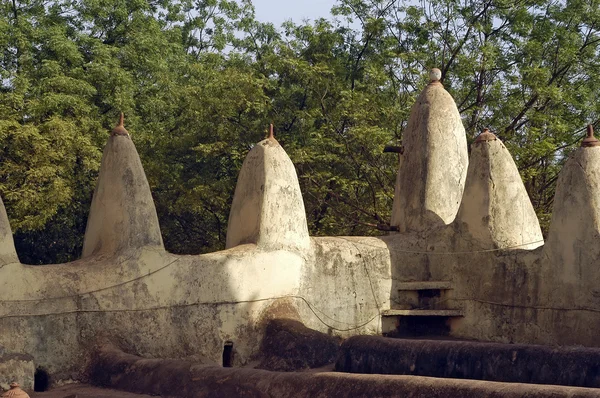 Meczet w bobo-dioulasso — Zdjęcie stockowe