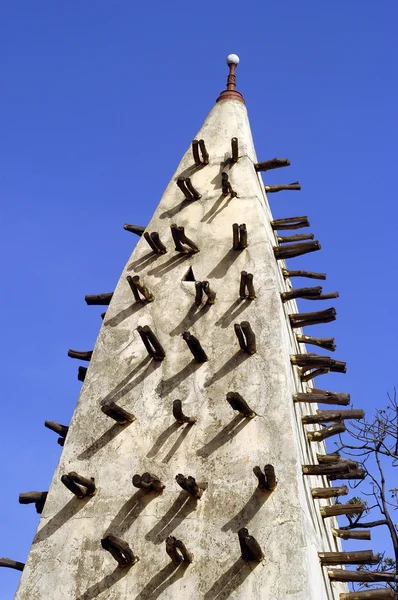 Mosque of Bobo Dioulasso — Stock Photo, Image