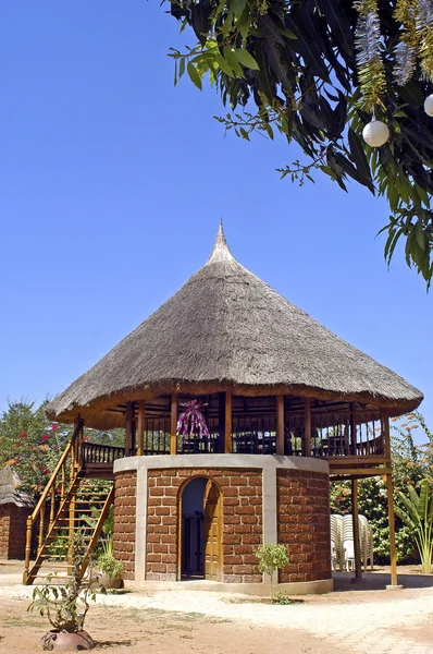 Hotel kontrola Banfora Burkina Faso — Stock fotografie