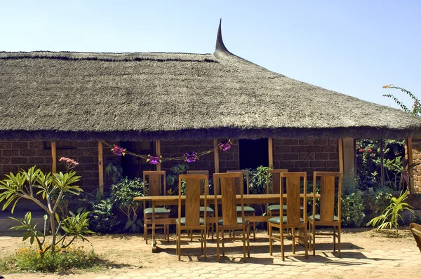 Hotel cheque banfora burkina faso — Fotografia de Stock