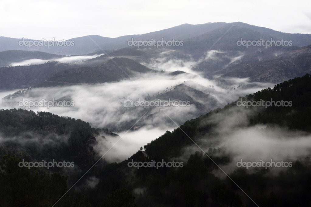 Cevennes mountain range