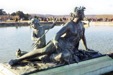 Versailles castle Park