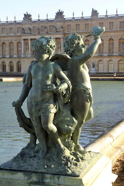 Park of castle of Versailles — Stock Photo, Image