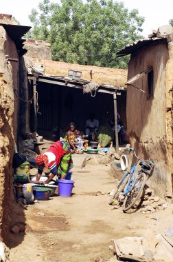 bobo-dioulasso sokakta