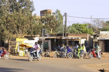 Ouagadougou trafik