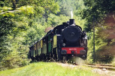 bir anduze turistik tren