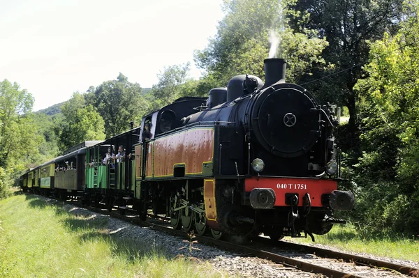 bir anduze turistik tren