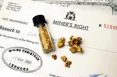 mining authorization