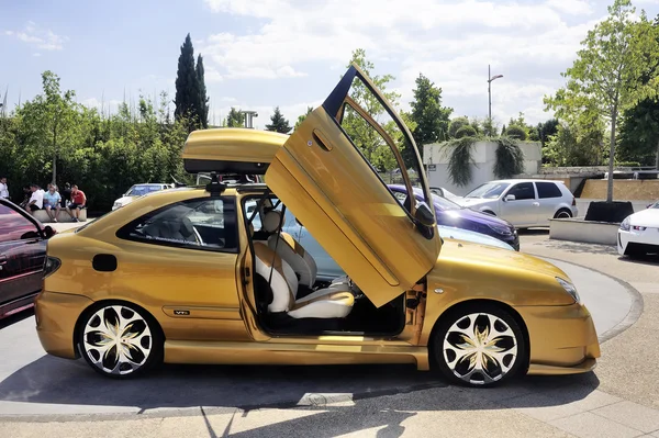 Exposición de tuning coche — Foto de Stock