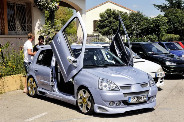 Exposición de tuning coche — Foto de Stock