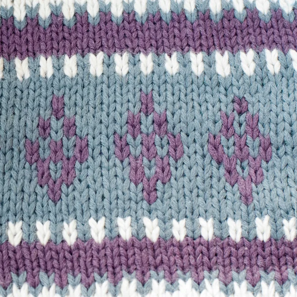 Джерсі бавовни трикотажні светри деталей — стокове фото