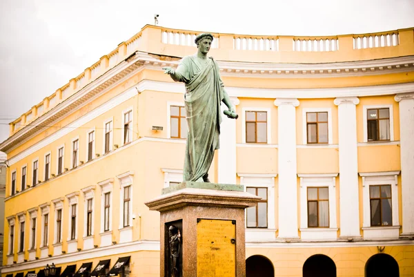Odessa monumento Duque — Fotografia de Stock