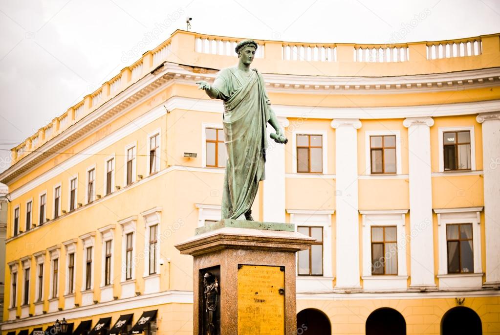 Odessa monument Duke