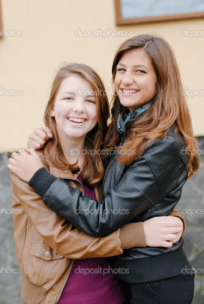 Twee beste vriendinnen