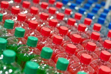 Işınlama plastik şişe