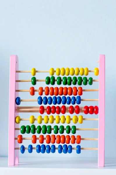 Leksak abacus — Stockfoto