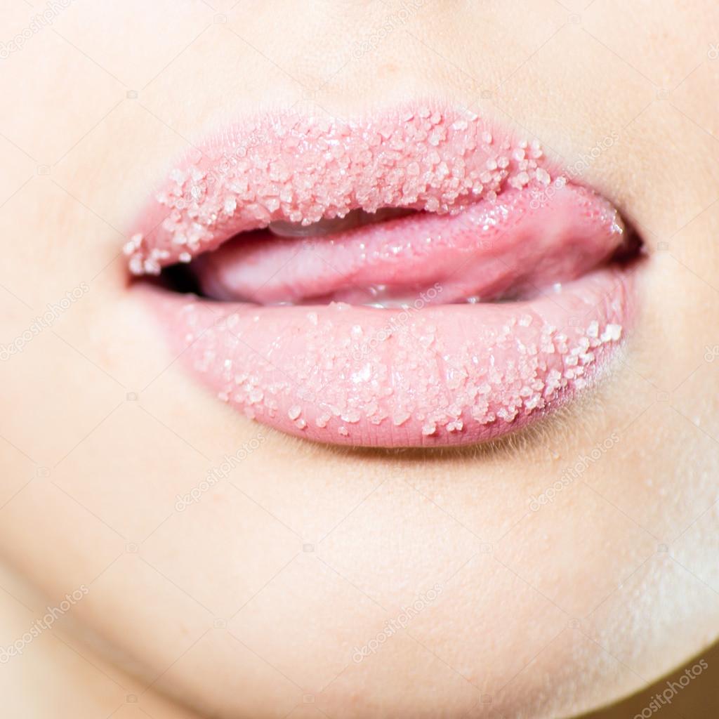 tongue licking fanny lips xxx oiled up teens