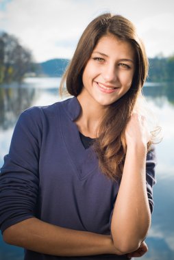 genç kız