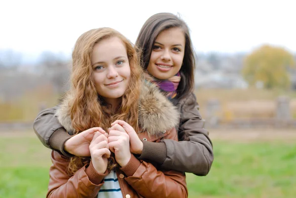 Best friends — Stock Photo, Image