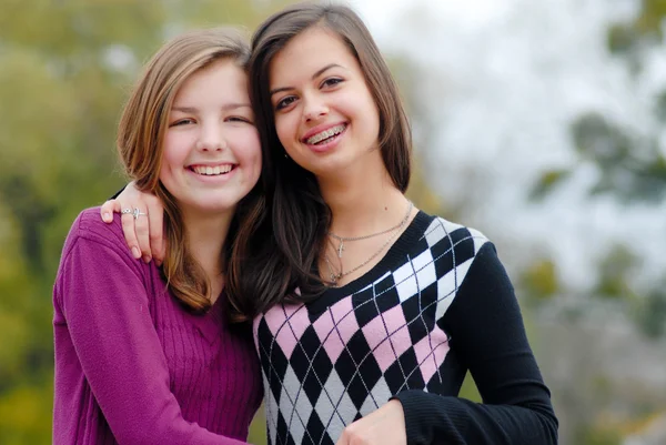 Best friends — Stock Photo, Image