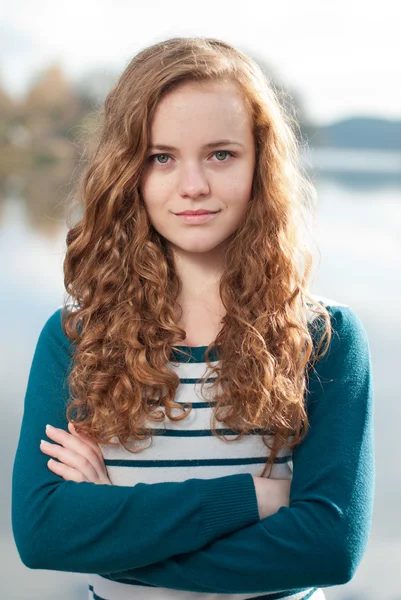 Teenager-Mädchen — Stockfoto