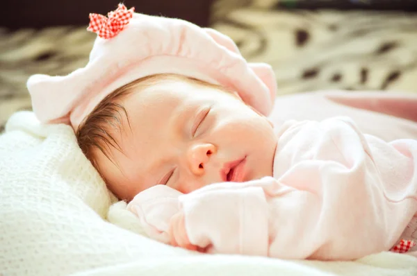 Sleeping baby newborn — Stock Photo, Image