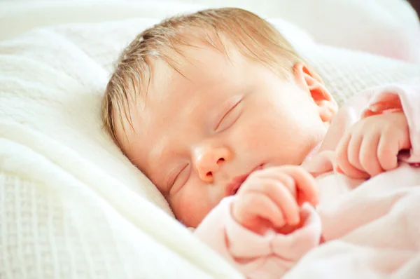 Sleeping baby newborn — Stock Photo, Image